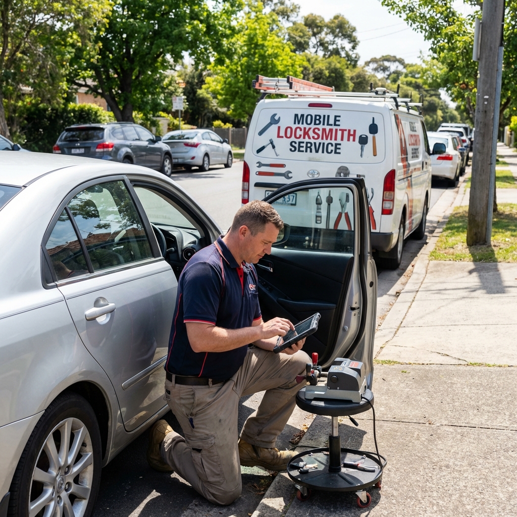Automotive Locksmith in Costa Mesa